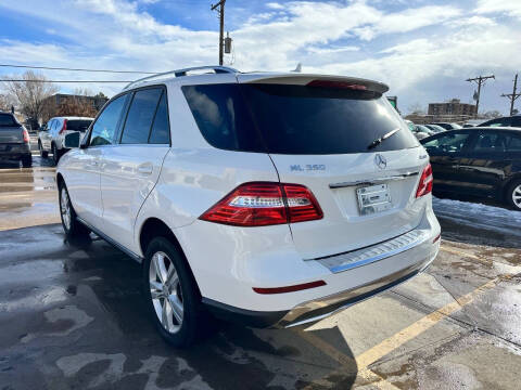 2015 Mercedes-Benz M-Class ML 350 4MATIC