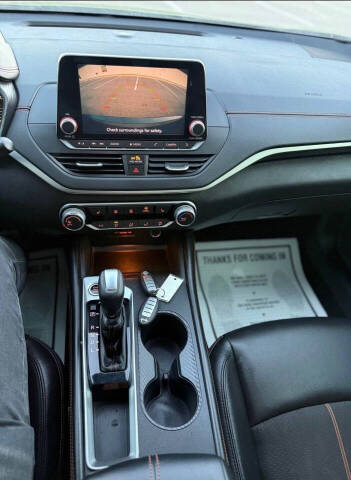 2020 Nissan Altima 2.5 SR