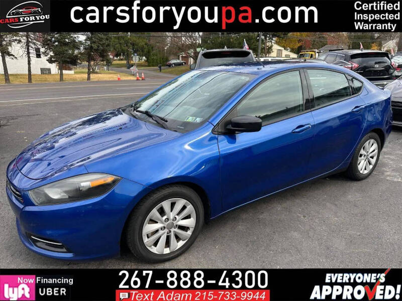 2014 Dodge Dart SXT