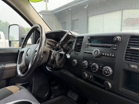 2012 GMC Sierra 2500HD SLE