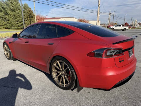 2021 Tesla Model S Plaid