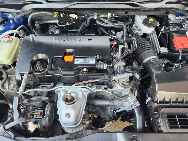 2016 Honda Civic LX-P
