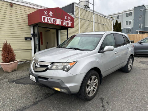 2009 Acura MDX for sale at Champion Auto LLC in Quincy MA