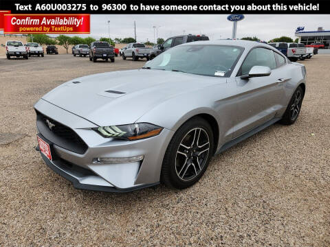 2022 Ford Mustang for sale at POLLARD PRE-OWNED in Lubbock TX
