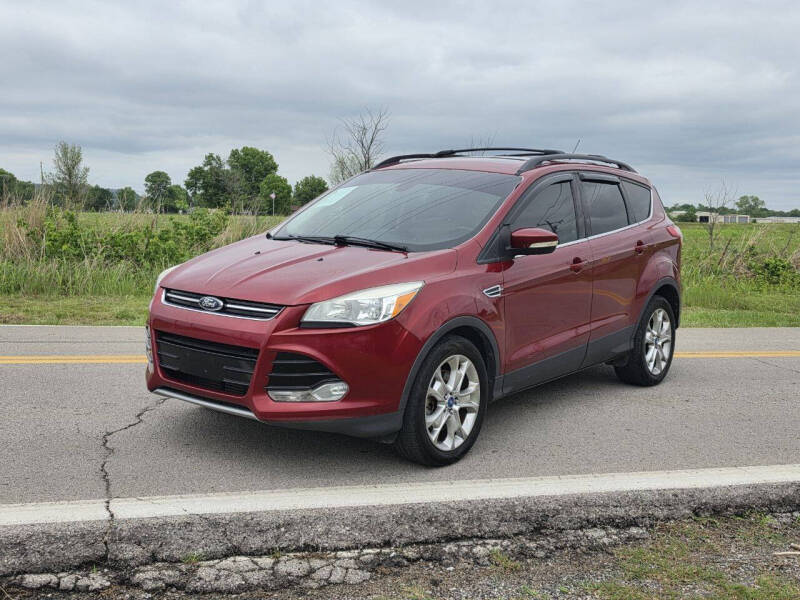 2013 Ford Escape SEL