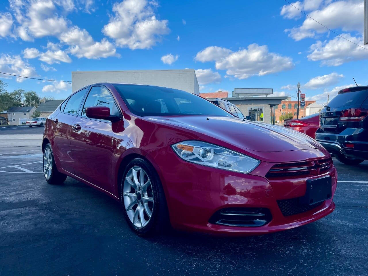 2013 Dodge Dart for sale at Cars On Main in Findlay, OH