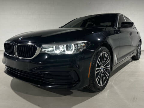 2019 BMW 5 Series for sale at Dream Work Automotive in Charlotte NC