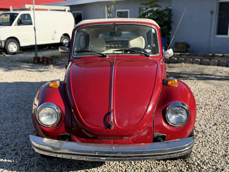1978 Volkswagen Beetle Convertible