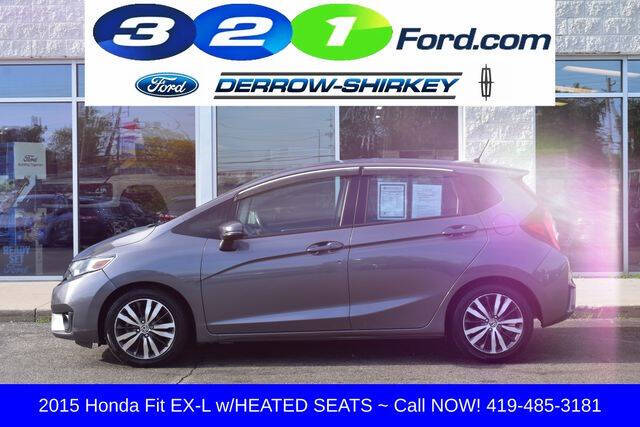 2015 Honda Fit EX-L