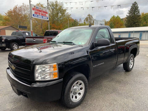 2008 Chevrolet Silverado 1500 for sale at INTERNATIONAL AUTO SALES LLC in Latrobe PA