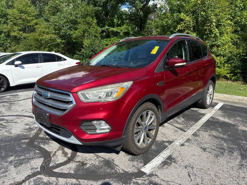 2017 Ford Escape Titanium