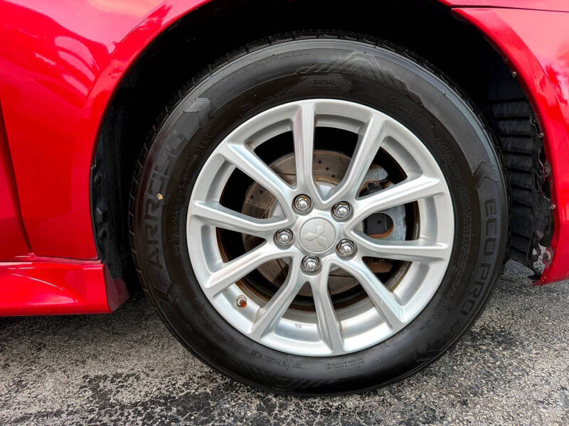 2015 Mitsubishi Lancer ES