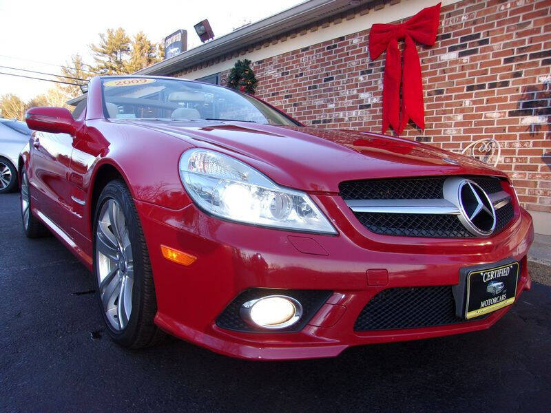 2009 Mercedes-Benz SL-Class SL 550