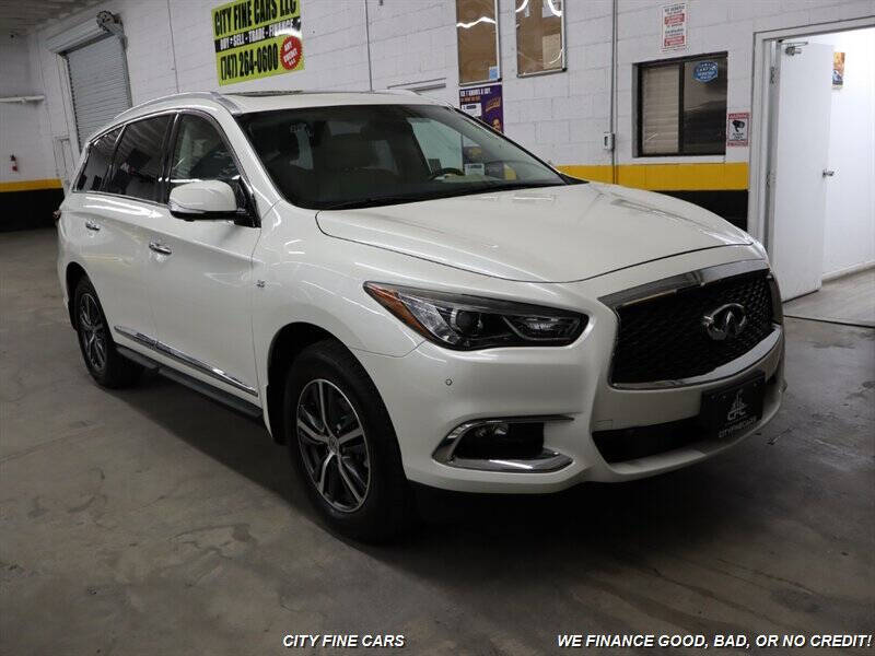 2019 Infiniti QX60