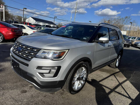 2017 Ford Explorer Limited