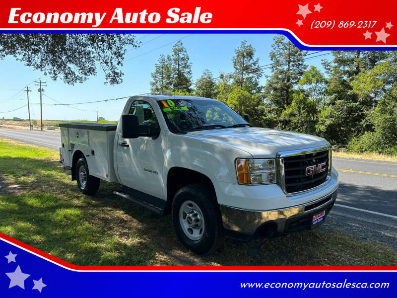 2010 GMC Sierra 2500HD for sale at Economy Auto Sale in Riverbank CA