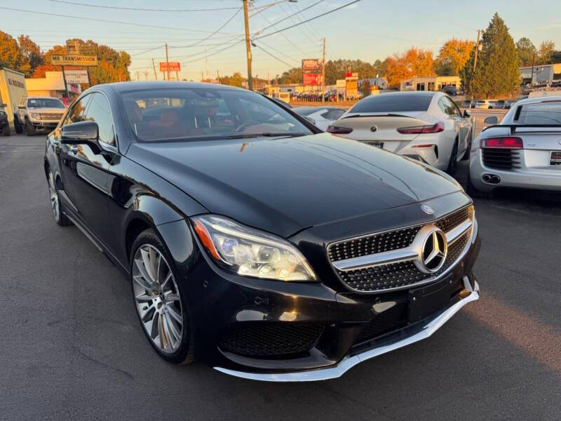 2016 Mercedes-Benz CLS CLS 550