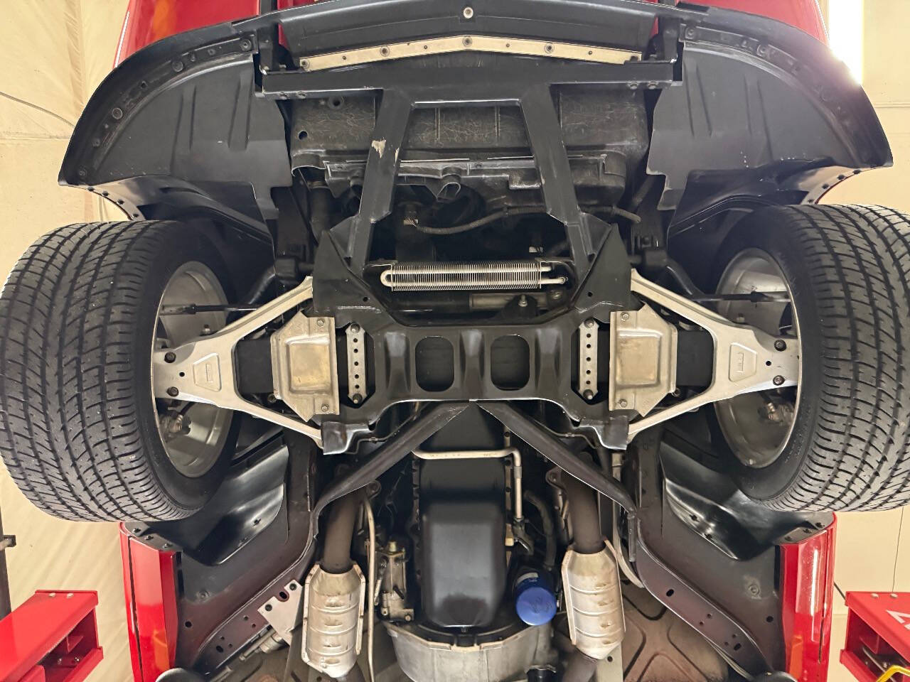 1991 Chevrolet Corvette 179