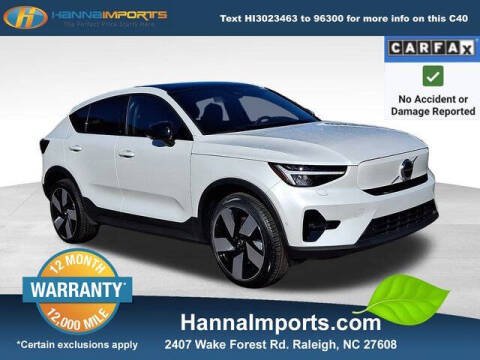 2023 Volvo C40 Recharge Twin Plus