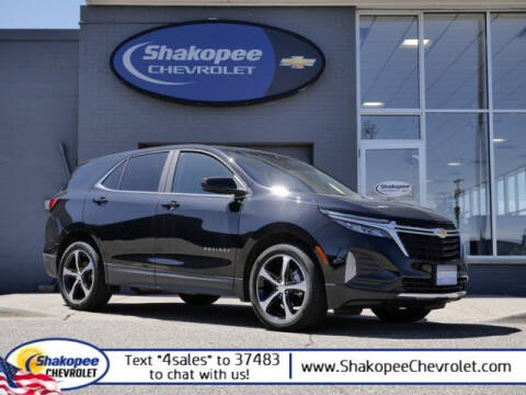 2022 Chevrolet Equinox for sale at SHAKOPEE CHEVROLET in Shakopee MN