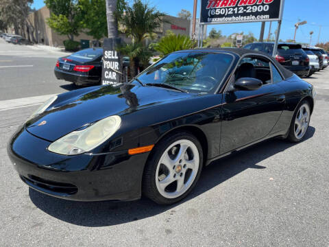 2001 Porsche 911