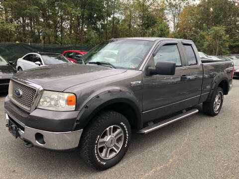 2008 Ford F-150 for sale at Dream Auto Group in Dumfries VA