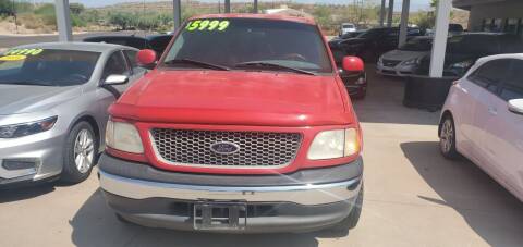 1999 Ford F-150 for sale at Carzz Motor Sports in Fountain Hills AZ