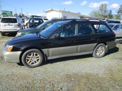 2000 Subaru Outback for sale at G&R Auto Sales in Lynnwood WA