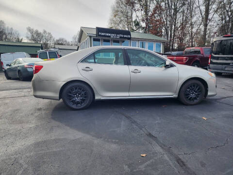 2013 Toyota Camry L