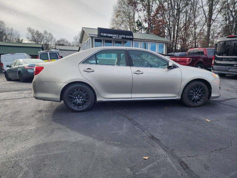 2013 Toyota Camry L
