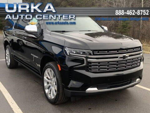 2023 Chevrolet Suburban for sale at Urka Auto Center in Ludington MI