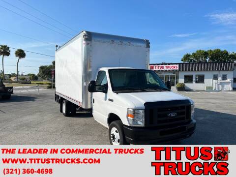 2019 Ford E-Series for sale at Titus Trucks in Titusville FL