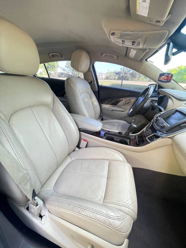 2014 Buick LaCrosse Leather