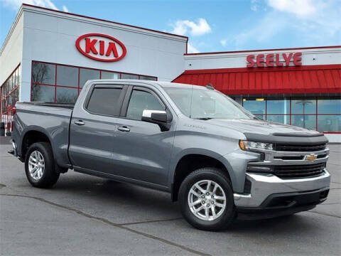 2019 Chevrolet Silverado 1500 for sale at Seelye Truck Center of Paw Paw in Paw Paw MI