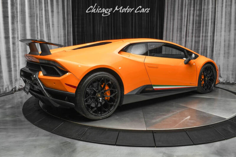 2018 Lamborghini Huracan LP 640-4 Performante