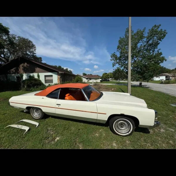 1972 Chevrolet Impala