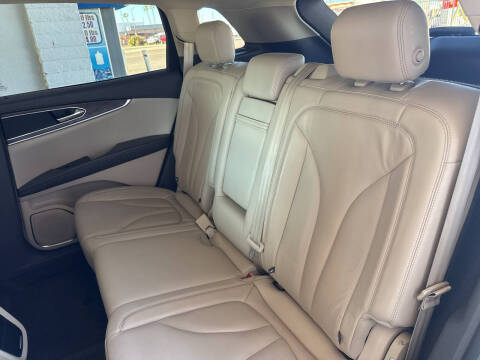 2017 Lincoln MKX Select