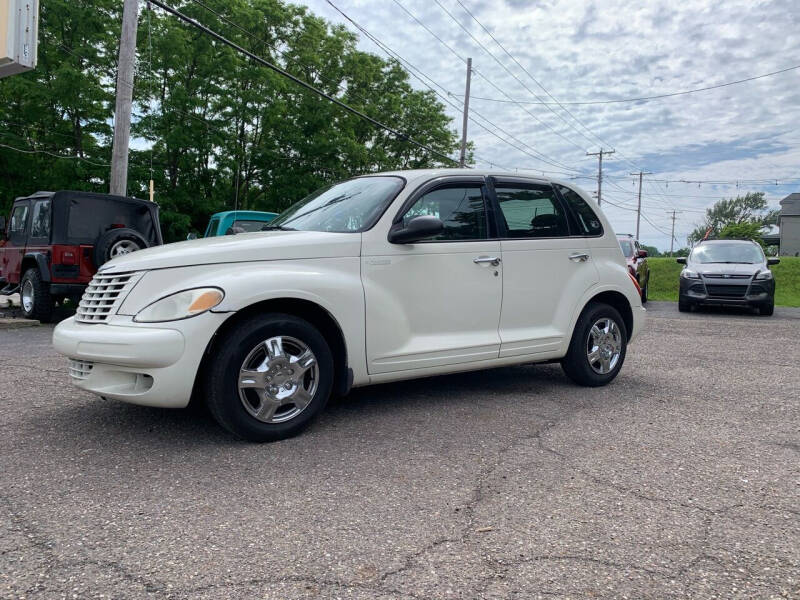 2005 Chrysler PT Cruiser for sale at MEDINA WHOLESALE LLC in Wadsworth OH