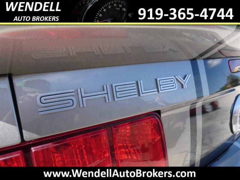 2008 Ford Shelby GT500