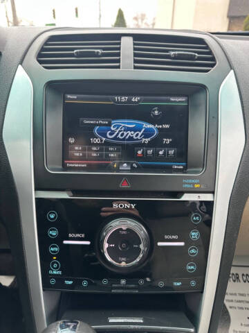 2011 Ford Explorer Limited