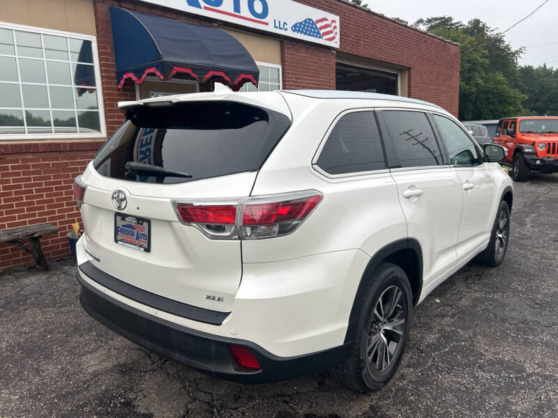 2016 Toyota Highlander XLE