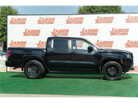 2022 Nissan Frontier