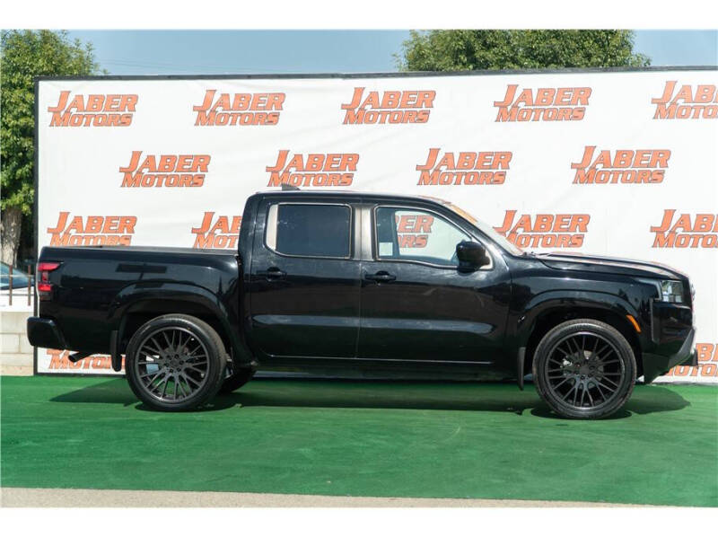 2022 Nissan Frontier