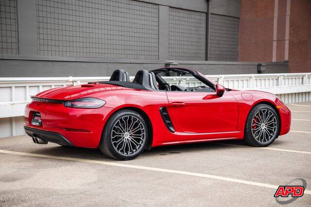 2017 Porsche 718 Boxster S