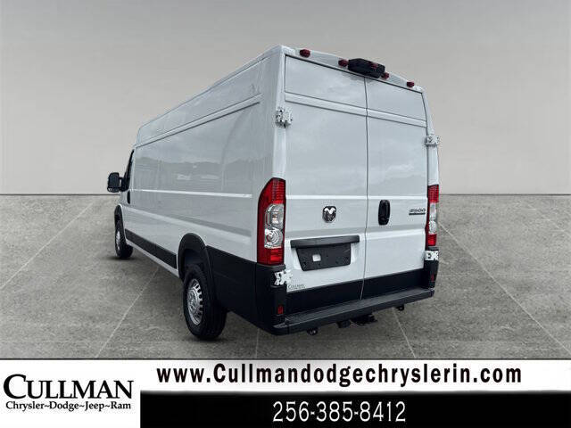 2025 RAM ProMaster