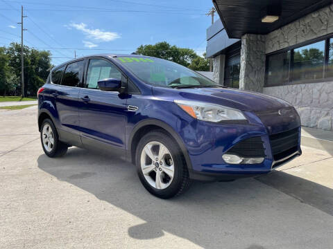 2015 Ford Escape for sale at Mass Street Auto Co. in Lawrence KS