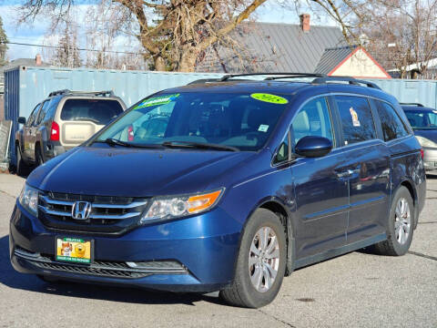 2015 Honda Odyssey EX-L