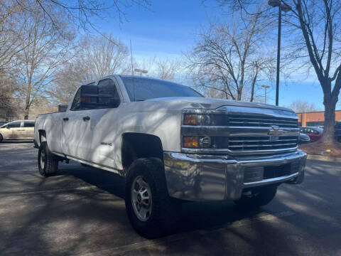 2016 Chevrolet Silverado 2500HD for sale at Xride Cars in Raleigh NC