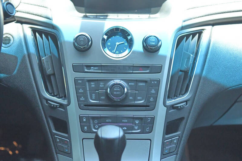 2013 Cadillac CTS 3.6L Performance