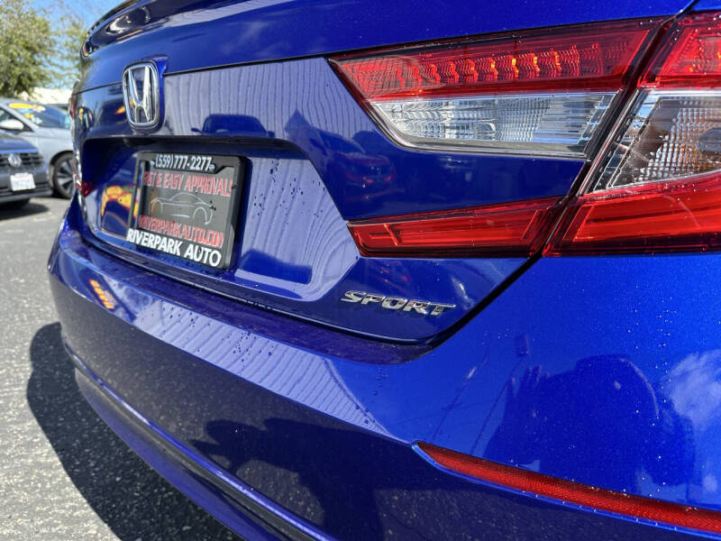 2022 Honda Accord Sport